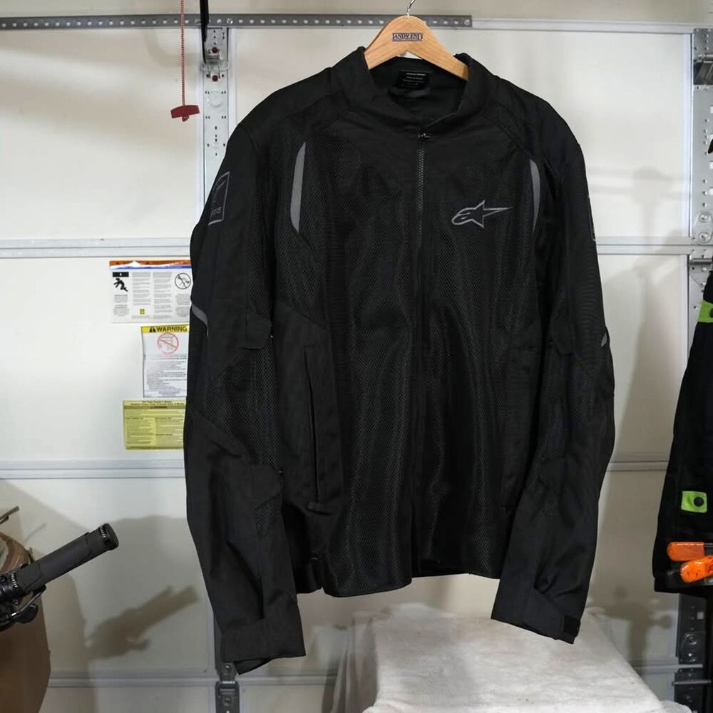 Alpinestars Wake Air Mesh Motorcycle Jacket 3XL